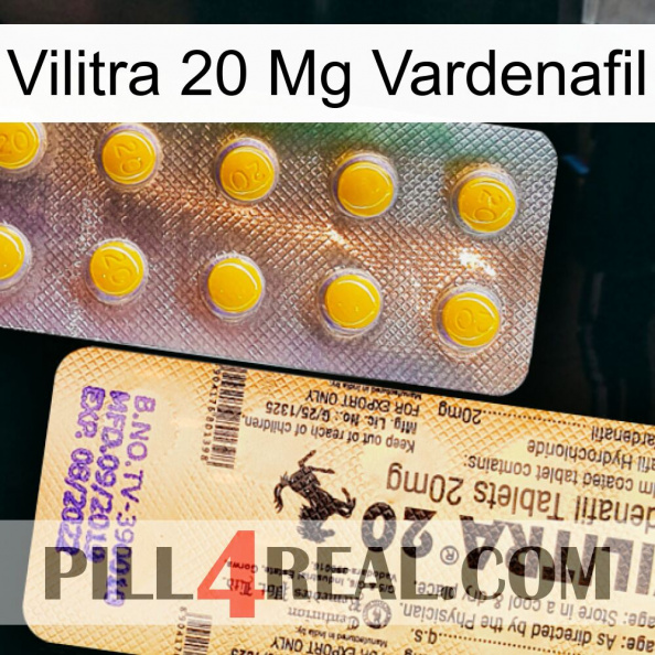 Vilitra 20 Mg Vardenafil new06